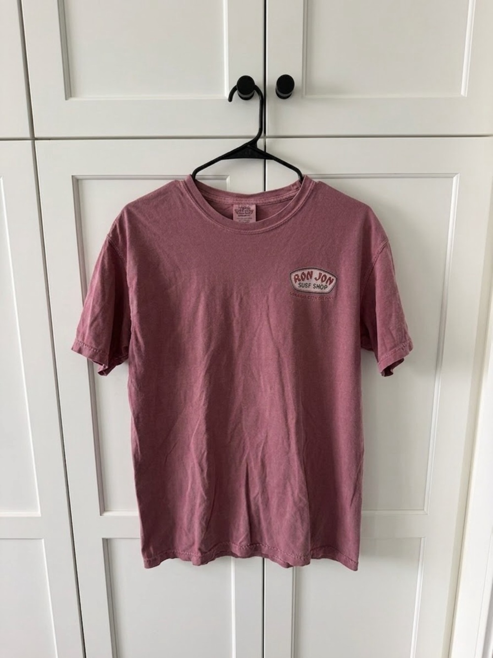 Ron Jon Surf Shop Short Sleeve Tee in Dusty Rose